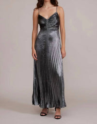 Lucy Paris - Rose Pleated Dress