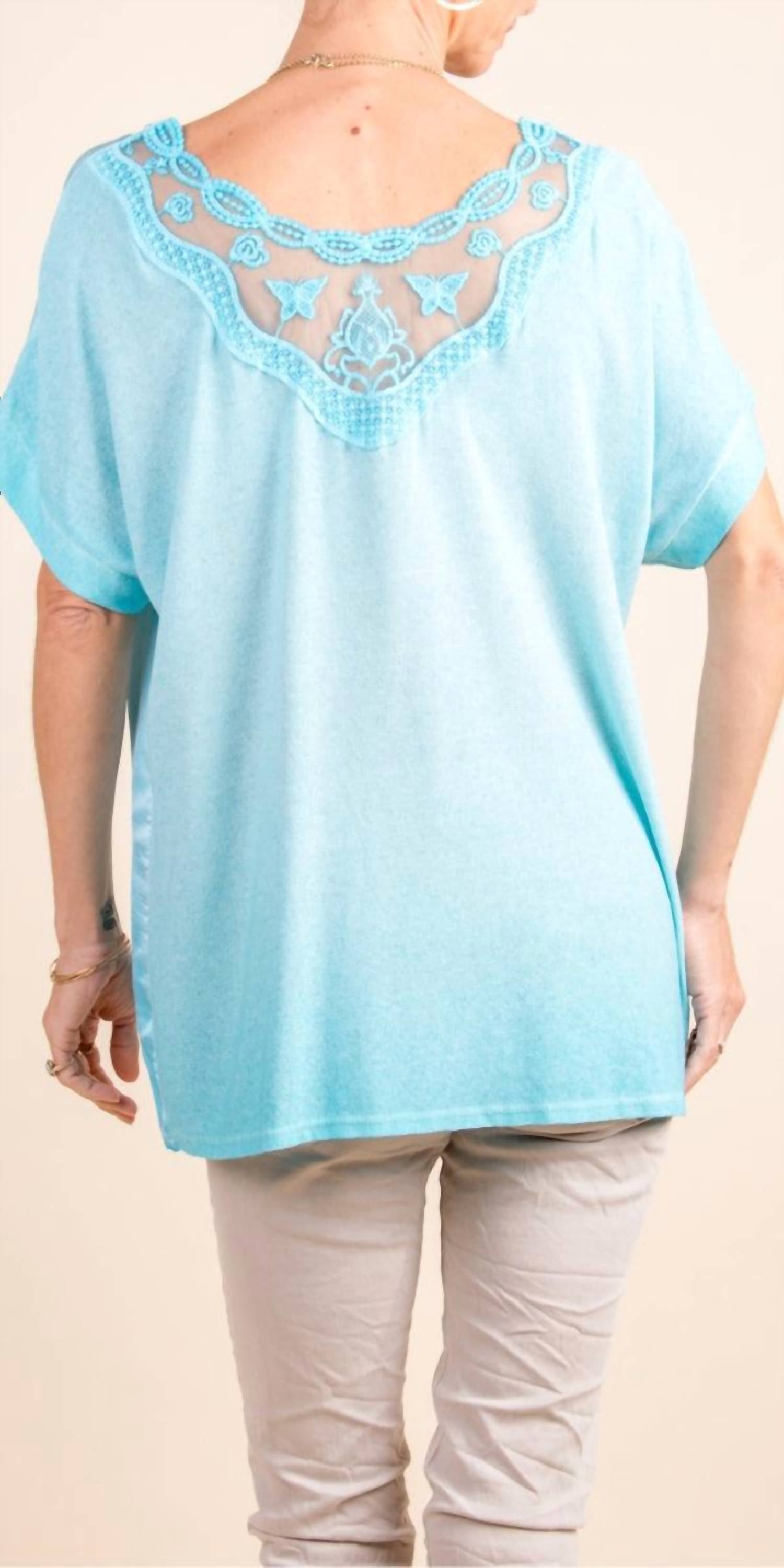 Gigi Moda - Mirabella V-neck Top