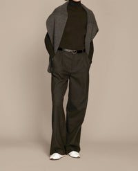 Sold Out NYC Turtleneck Long Sleeves Top in charcoal - women's sweater - view 6
