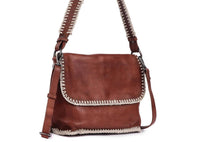 Latico - Women's Ambrose Handcrafted Leather Shoulder Crossbody Bag