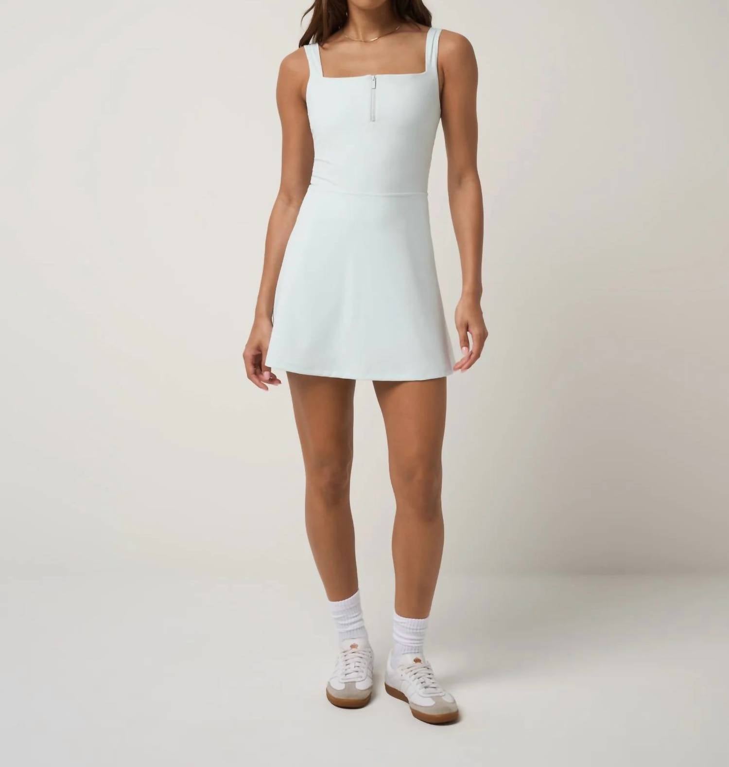 Travismathew - Moveknit Tank Zip Dress