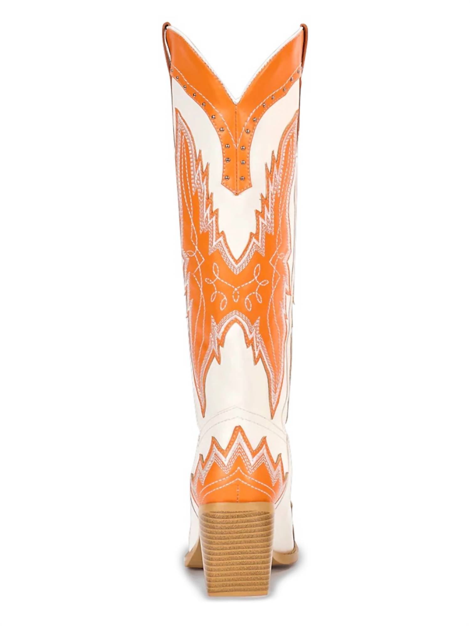 Preserve Press - Women's Western Gameday Boots