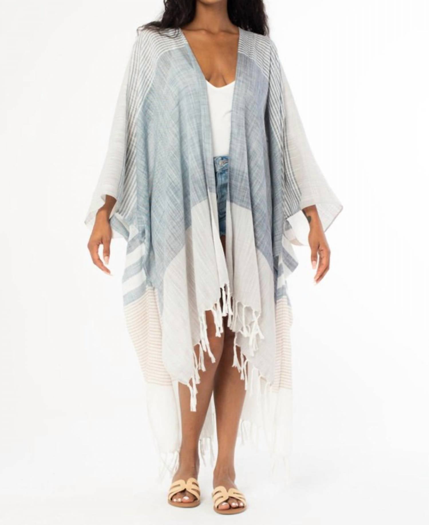 Lovestitch - CALI COTTON KIMONO
