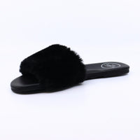 solei sea Women's Ziela Slippers in black - women's shoe