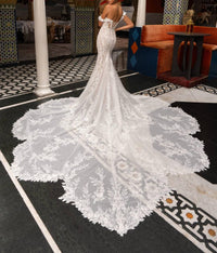Kitty Chen Couture - Ada Train Wedding Dress