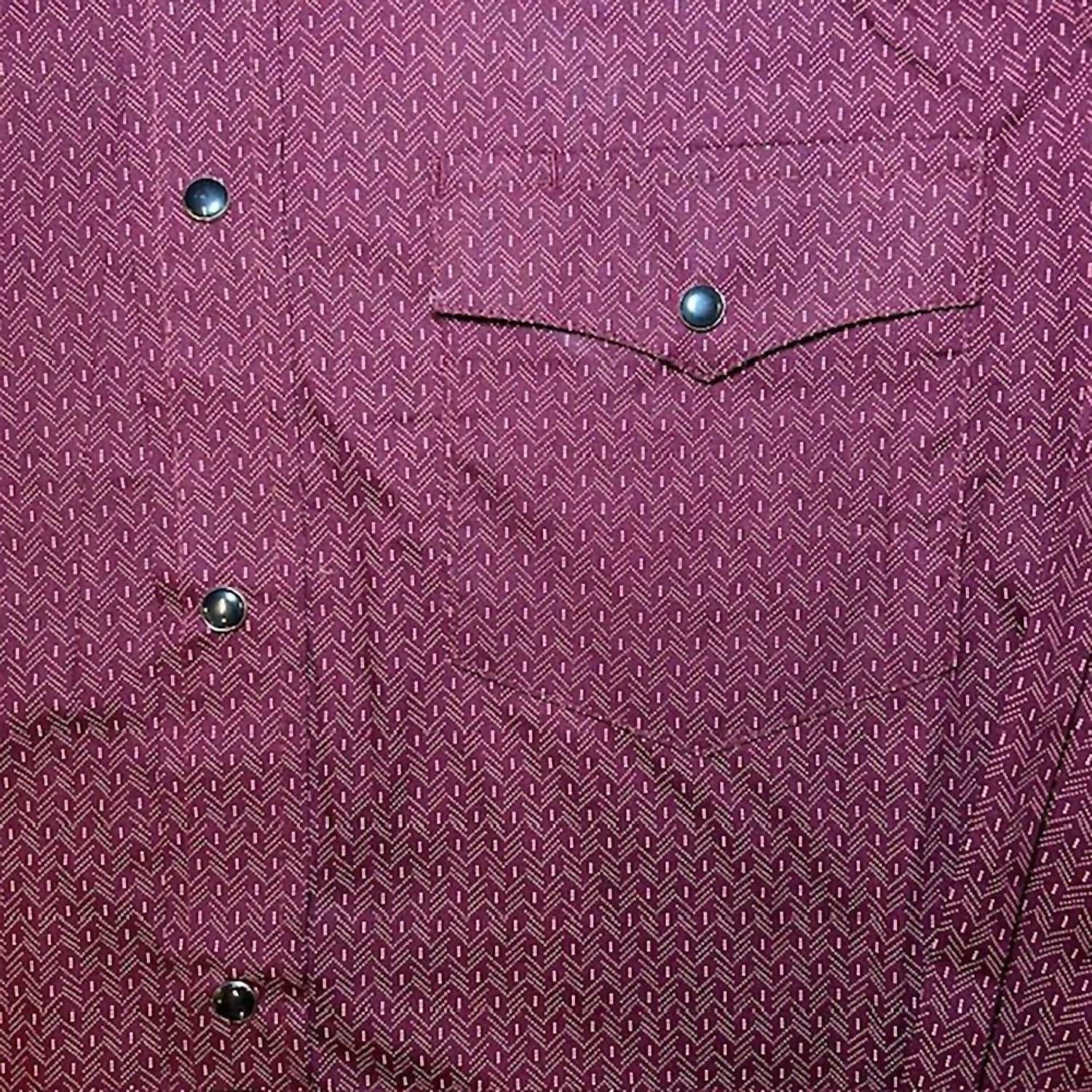 Legend Or Lies - Men's Snap Printed Western Shirt
