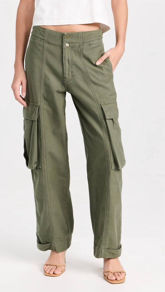 Frame - Wide Leg Cargo Pants