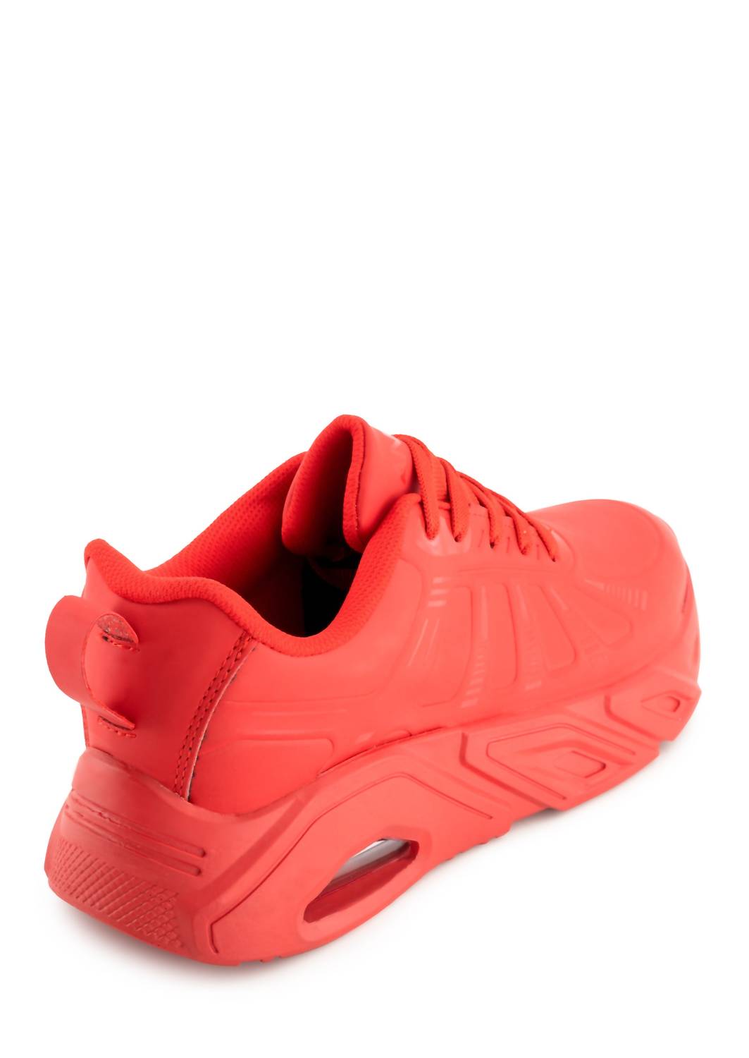 Andrea Women's Sport Sneakers in red - women's shoe - detail view
