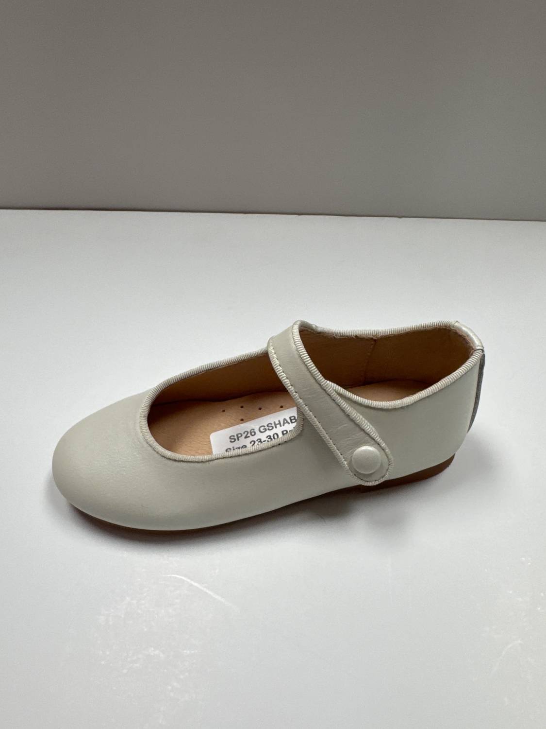 1936 - Girl's Aurora Leather Mary Jane Shoes