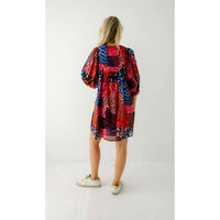 J.Marie - Jade Puff Sleeve Dress