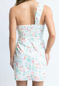 Karlie - Seashore Mini Dress