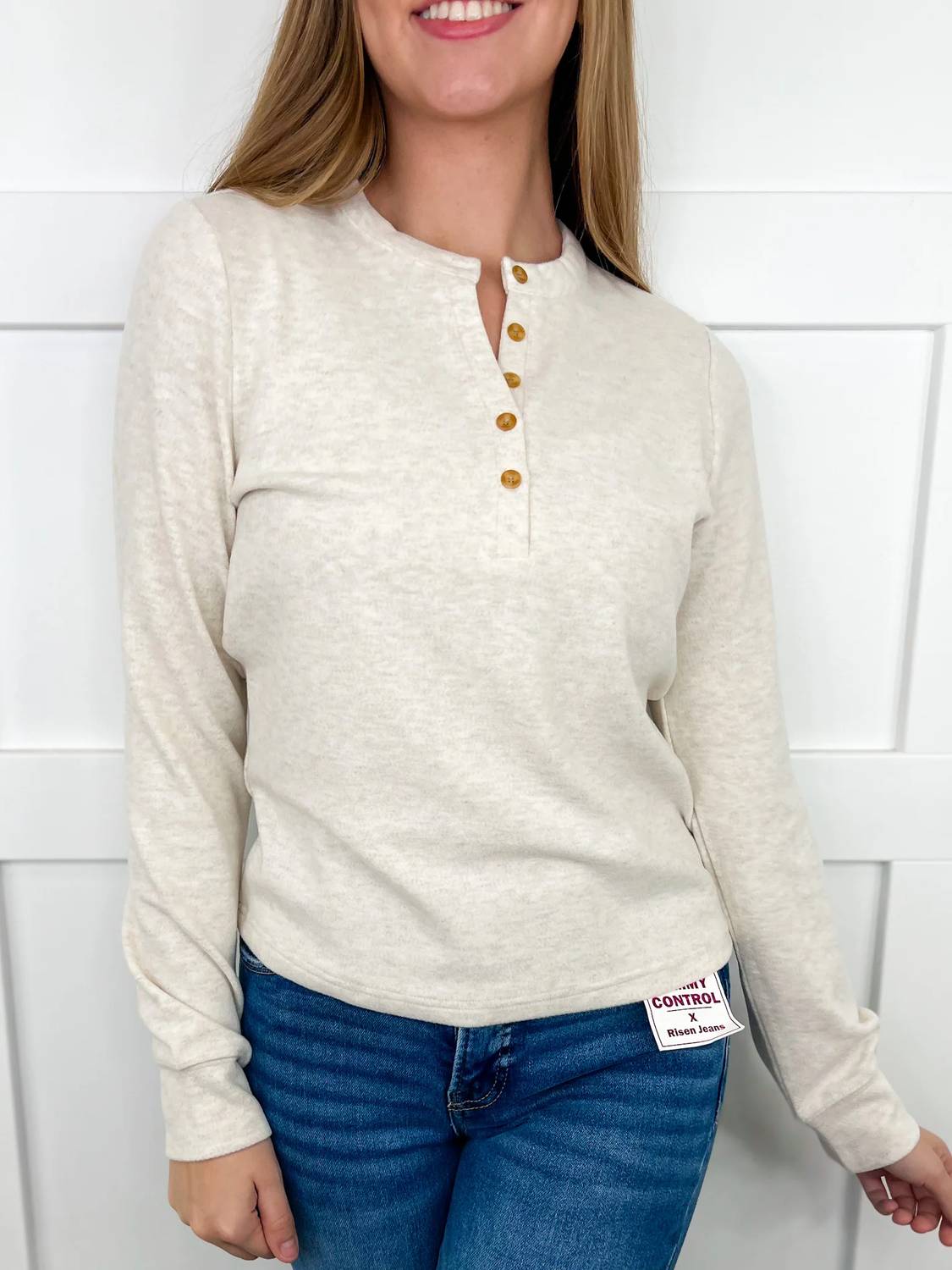 Thread & Supply - All About That Long Sleeve Top