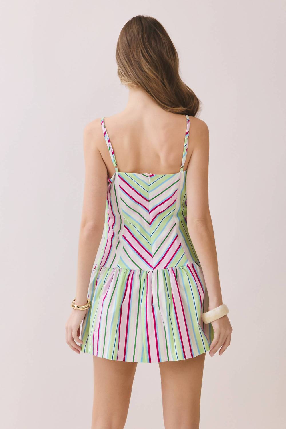 Tcec - Chev Mini Dress