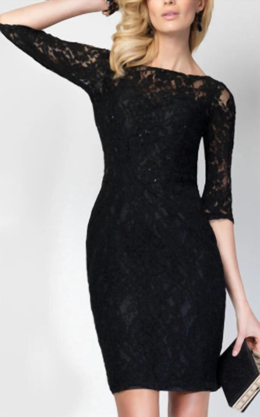 Alyce Paris - Lace Cocktail Dress