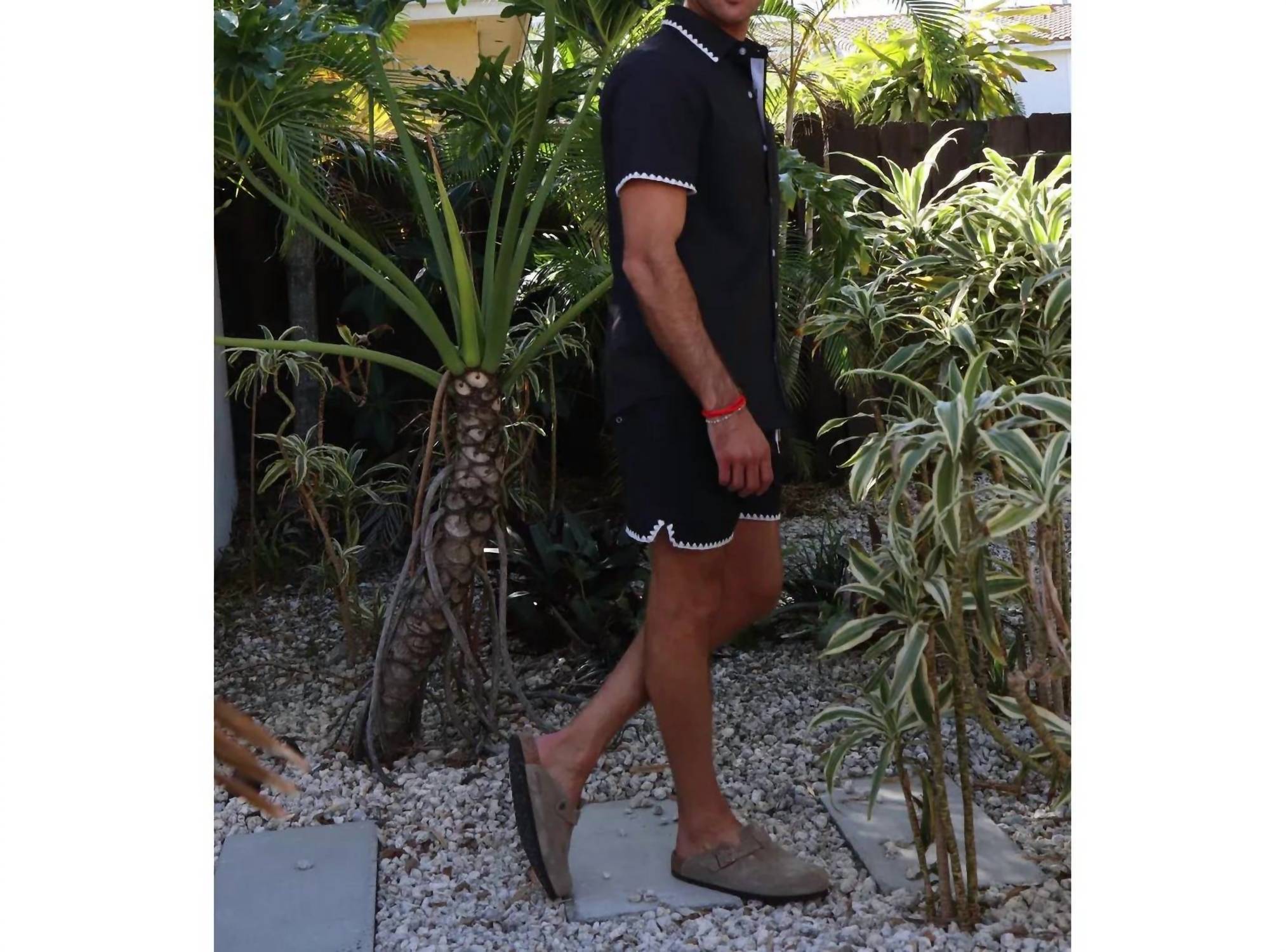 Mavrans - Stitch Swim Shorts