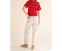 The Greii - Knit Short Sleeve Top