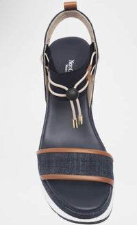 Nerogiardini - Women's Bungee Platform Wedge