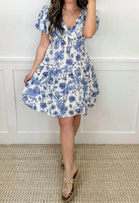 Gilli - Happy Feelings Rayon Blend Mini Dress