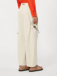 Maxmara - Stretch Cotton Cargo Trousers