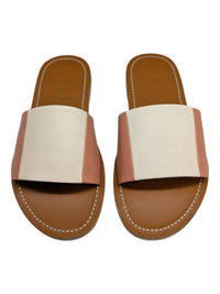 Bally - Women Bianka Two-tone Leather Sandals