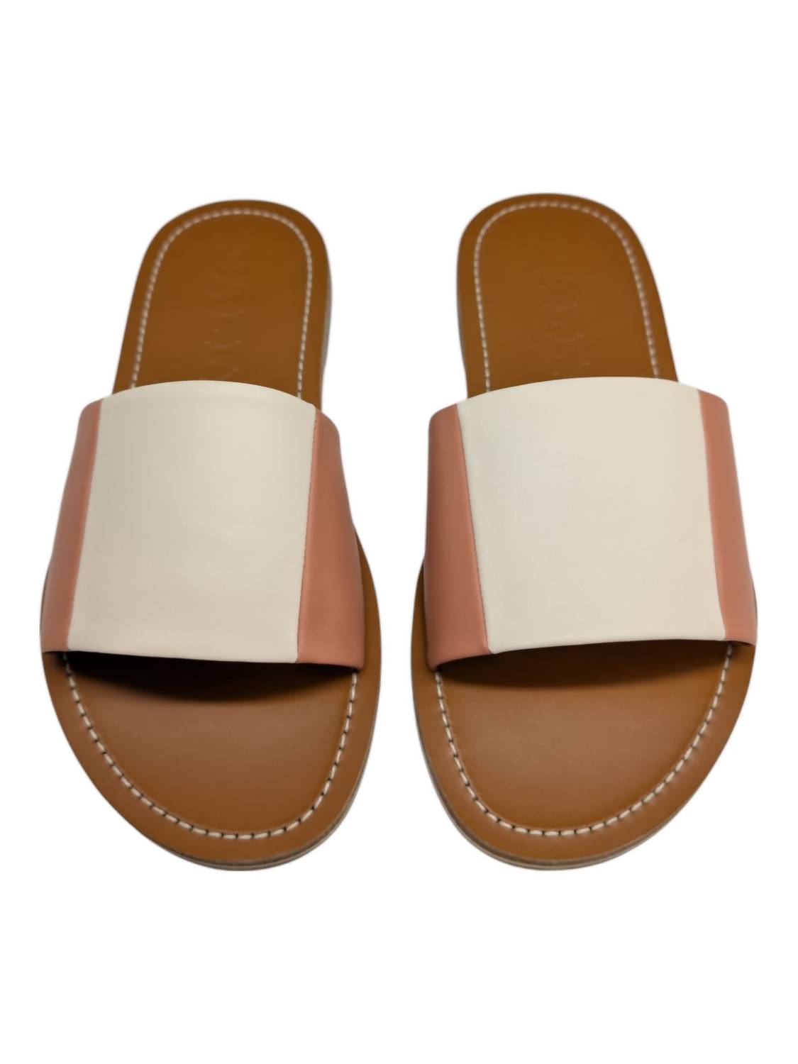 Bally - Women Bianka Two-tone Leather Sandals