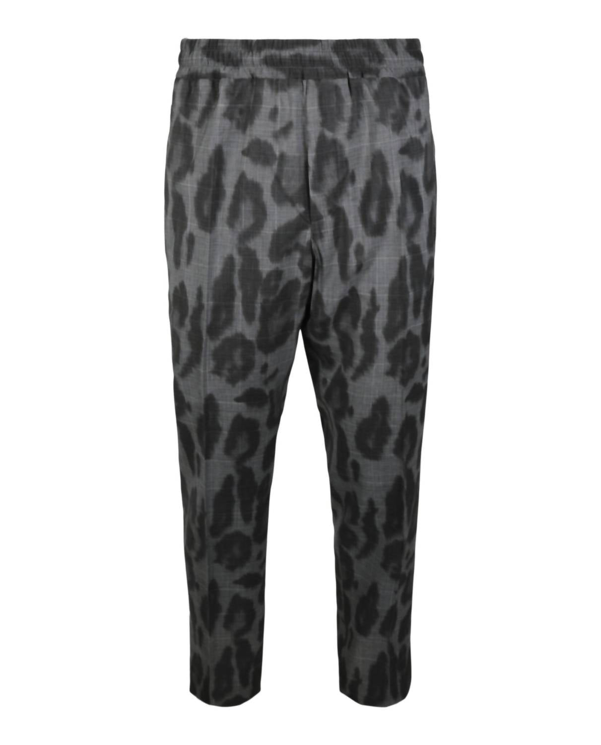 Stella Mccartney - Women's Leopard Print Piet Trousers