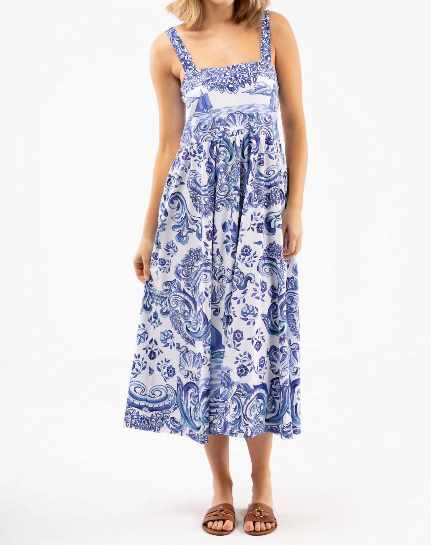 Smith & Quinn - Heather Midi Dress