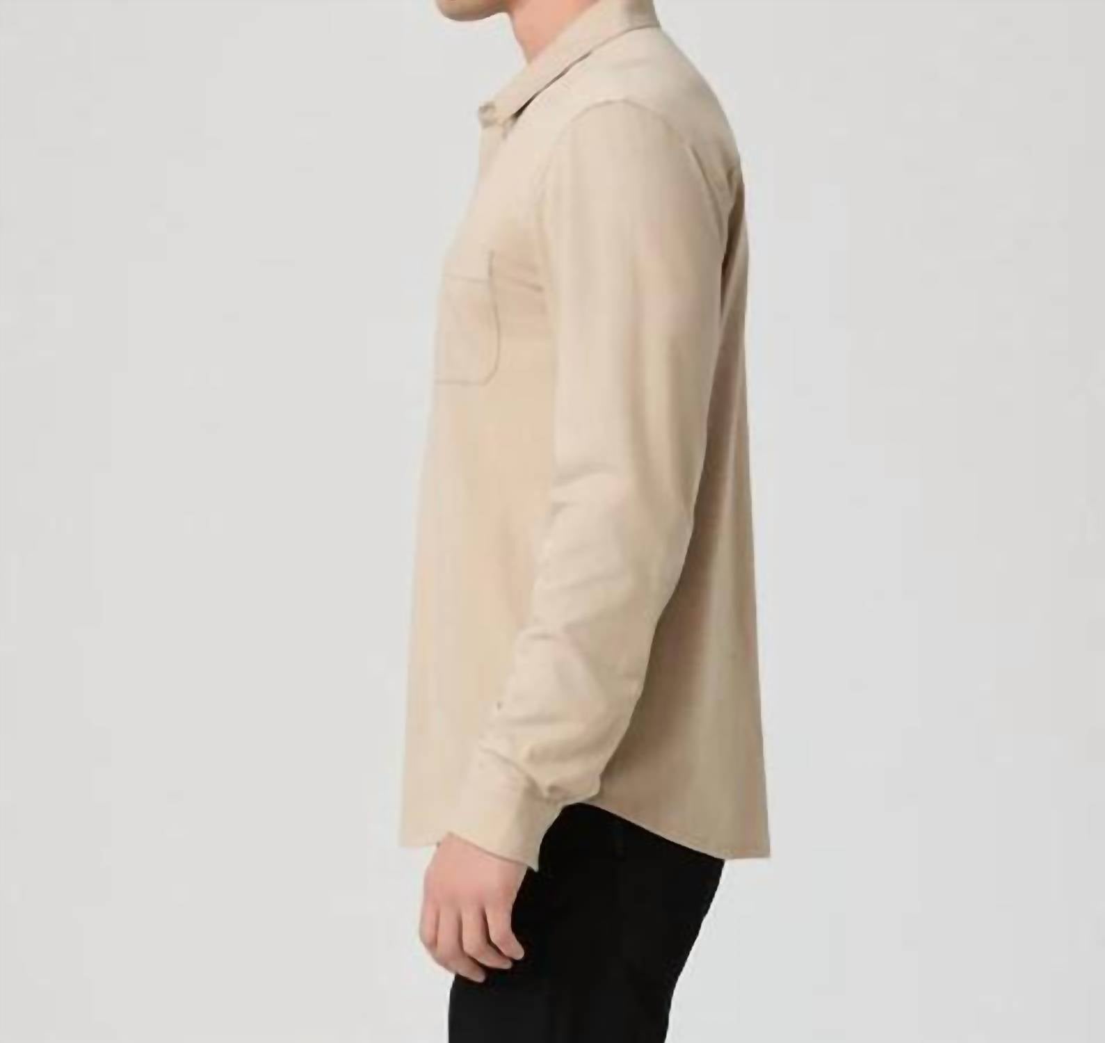 Paige - Cosgrove Button Up Long Sleeve Shirt