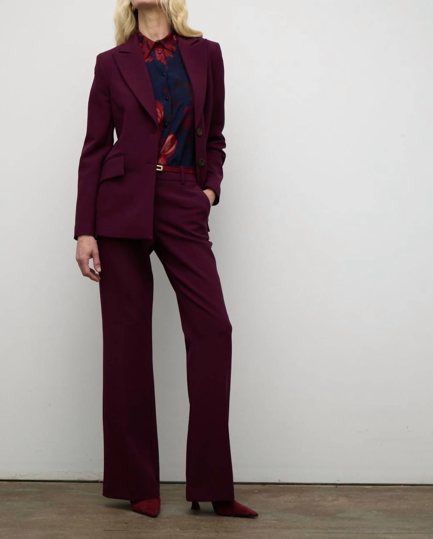 Iris Setlakwe - Floral Print Button Down Blouse