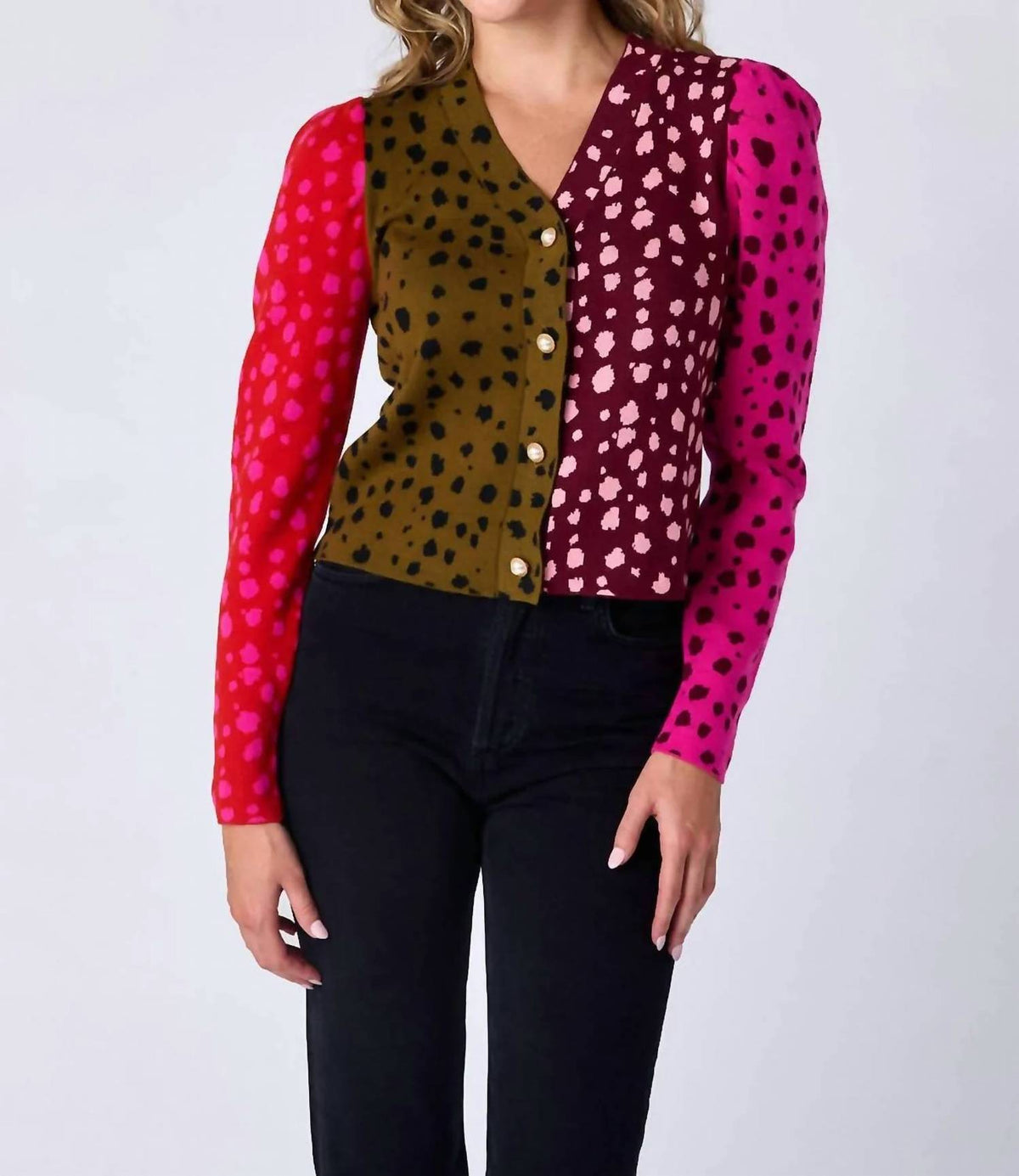 Crosby By Mollie Burch - Jovie V-neck Cardigan