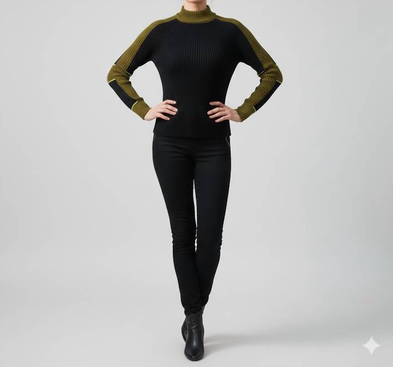 Kathie K - Knit Texture Sweater