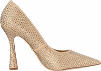 Sam Edelman - Women's Antonia Pointed Toe Slip On Spool Heels