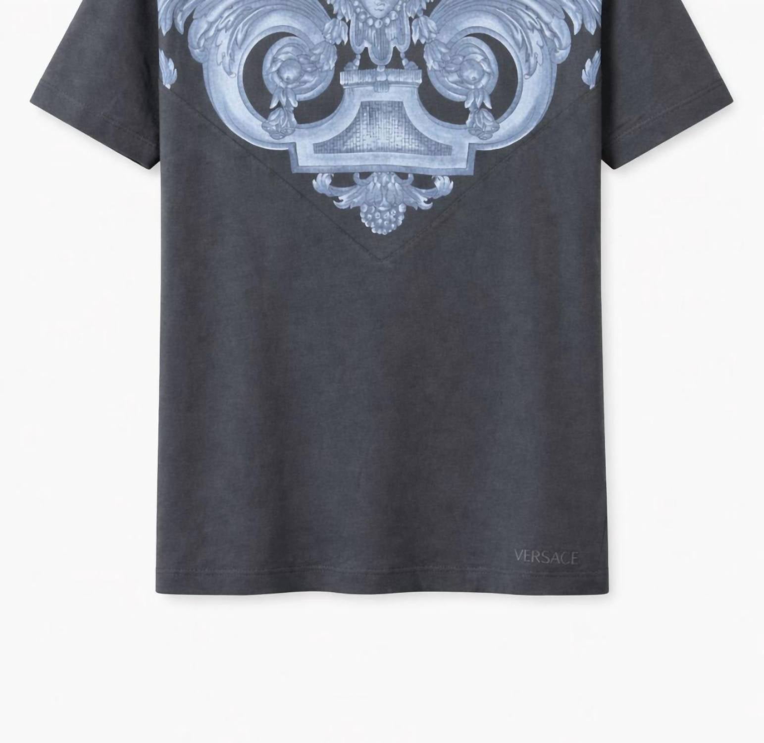 Versace - Men's Barocco Print Tee