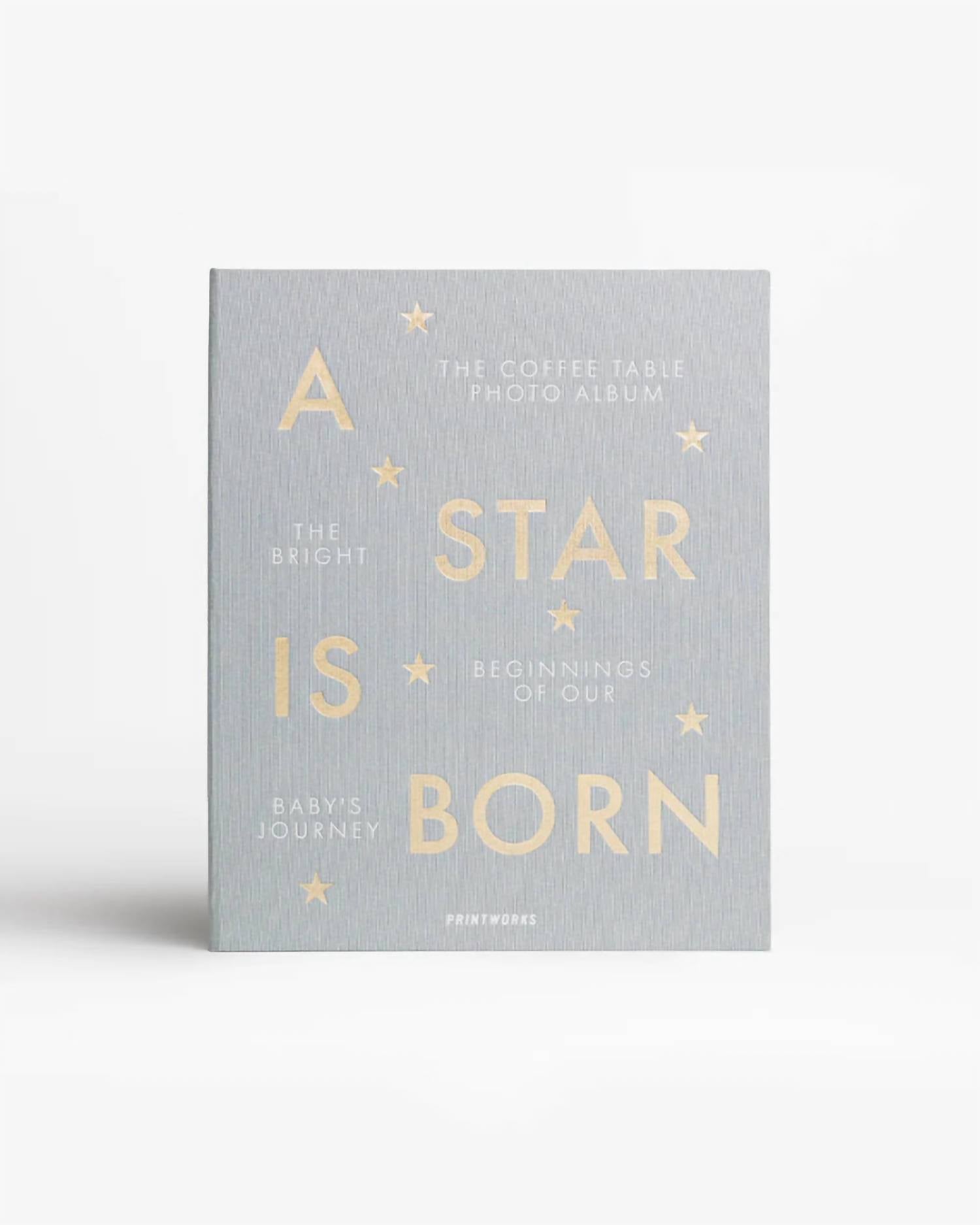 Printworks - A Star Is Born Baby Book