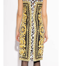 Versace - Wild Barocco Dress