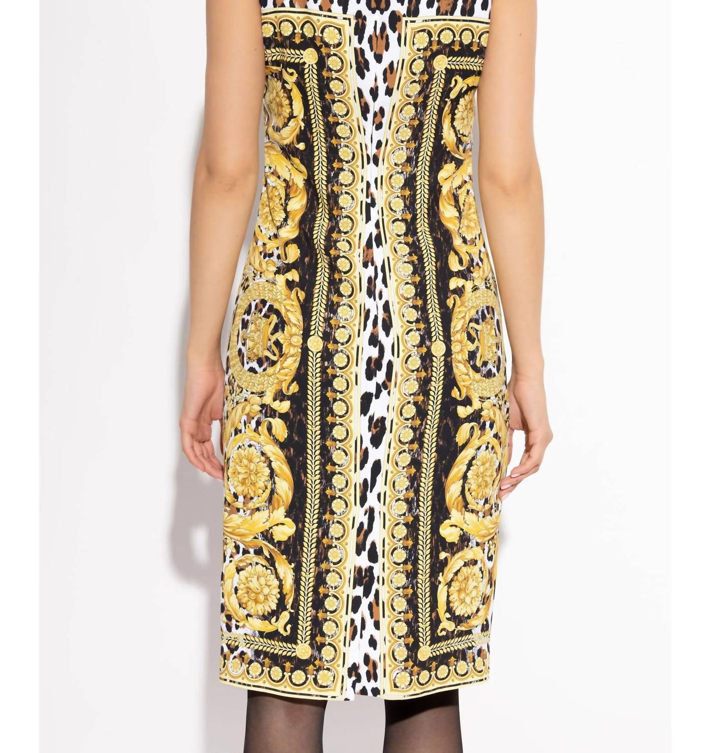 Versace - Wild Barocco Dress