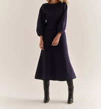 Cartolina Nantucket - Neely Boatneck Top