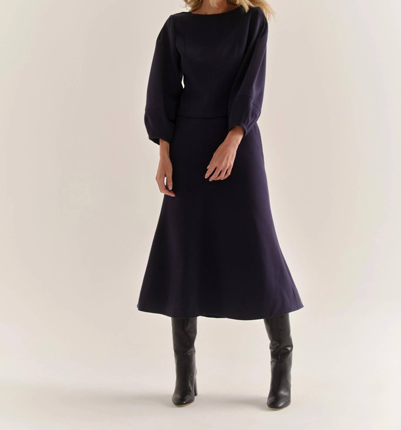 Cartolina Nantucket - Neely Boatneck Top