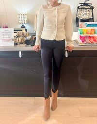 Coalition LA Merit Blazer in cream - women's jacket