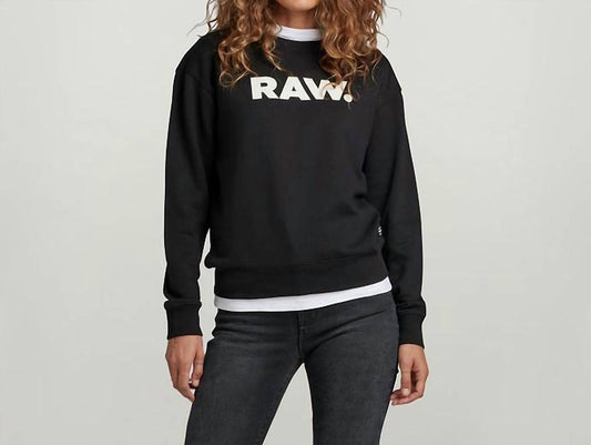 G-Star - Premium Core Raw Crewneck Sweater