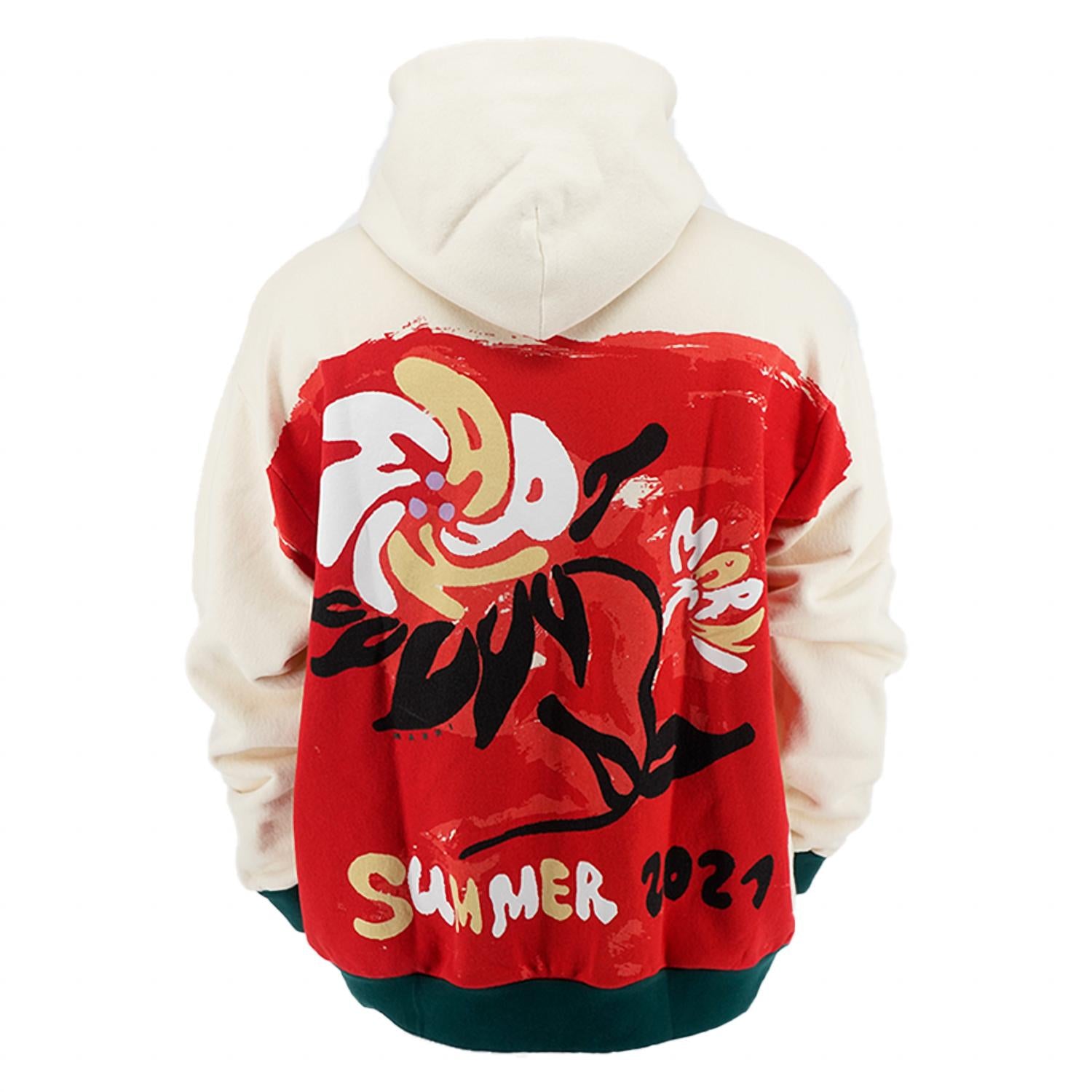 Marni - Men's Summer Motif Logo Hoodie