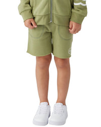 SOL ANGELES Essential Waves Short in green - kids' shorts