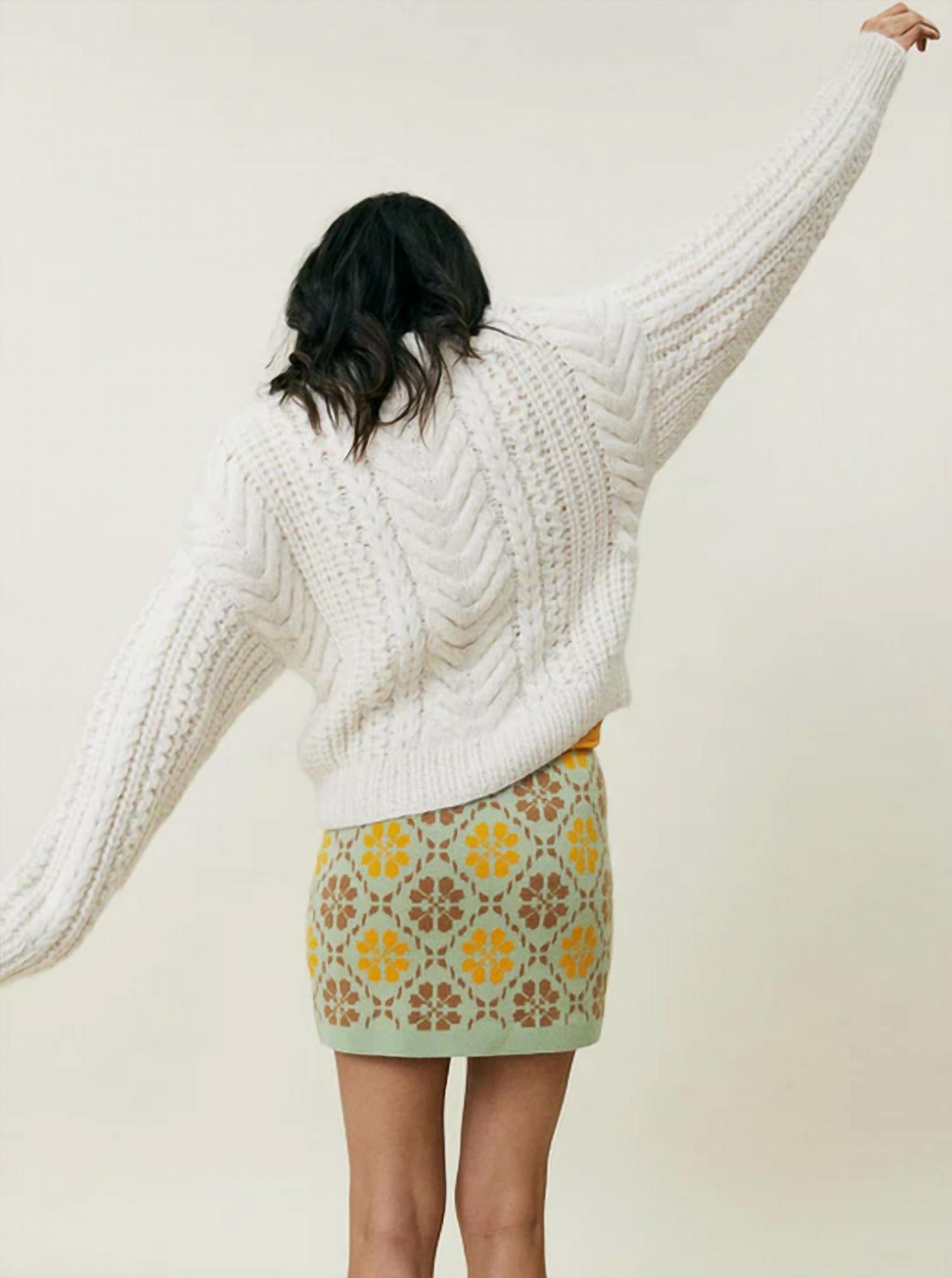Lingua Franca - Ski Bum Sweater