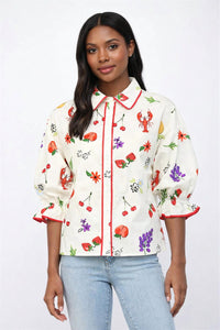 Fate - The Lobster Picinic Blouse