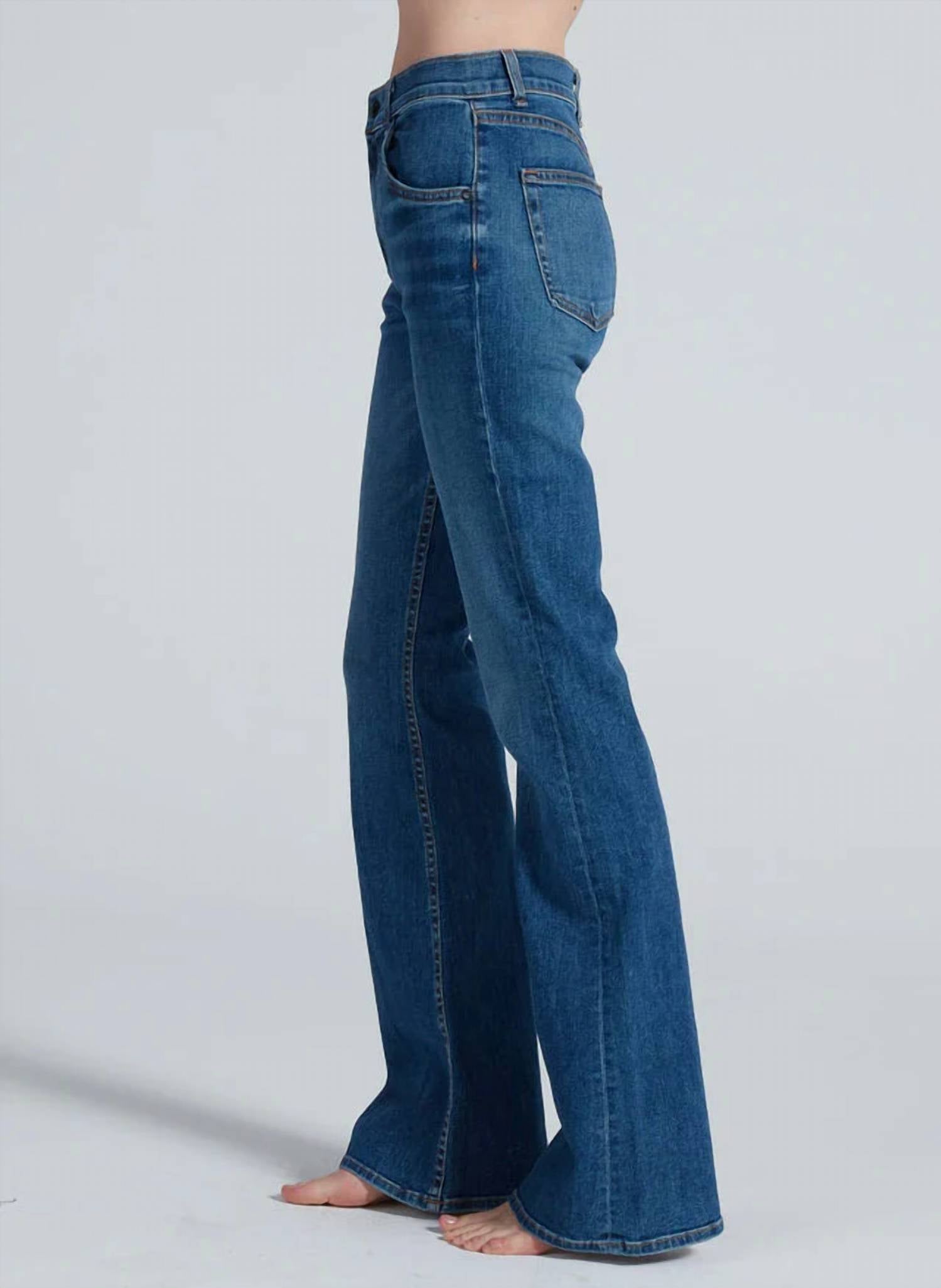 Askk Ny - Bond Street Boot Cut Jeans