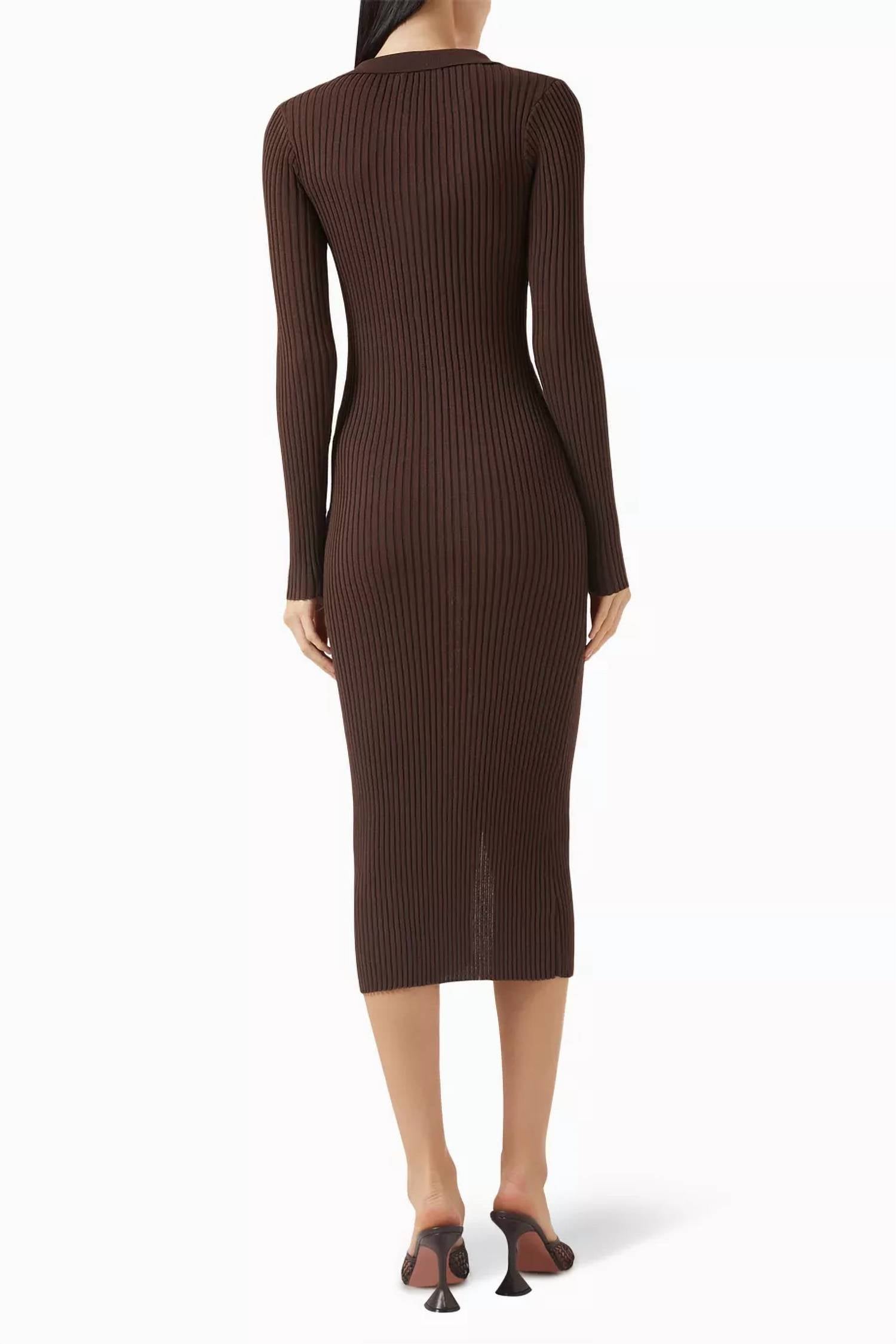 Minkpink - Keani Knit Midi Dress