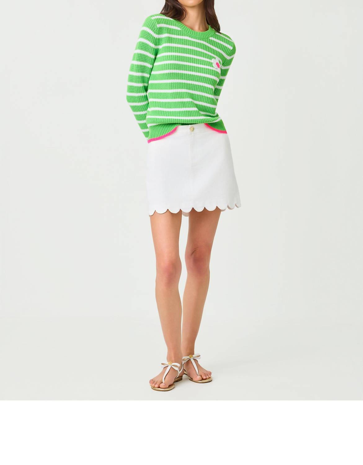 Lilly Pulitzer - Jovienne Cotton Sweater