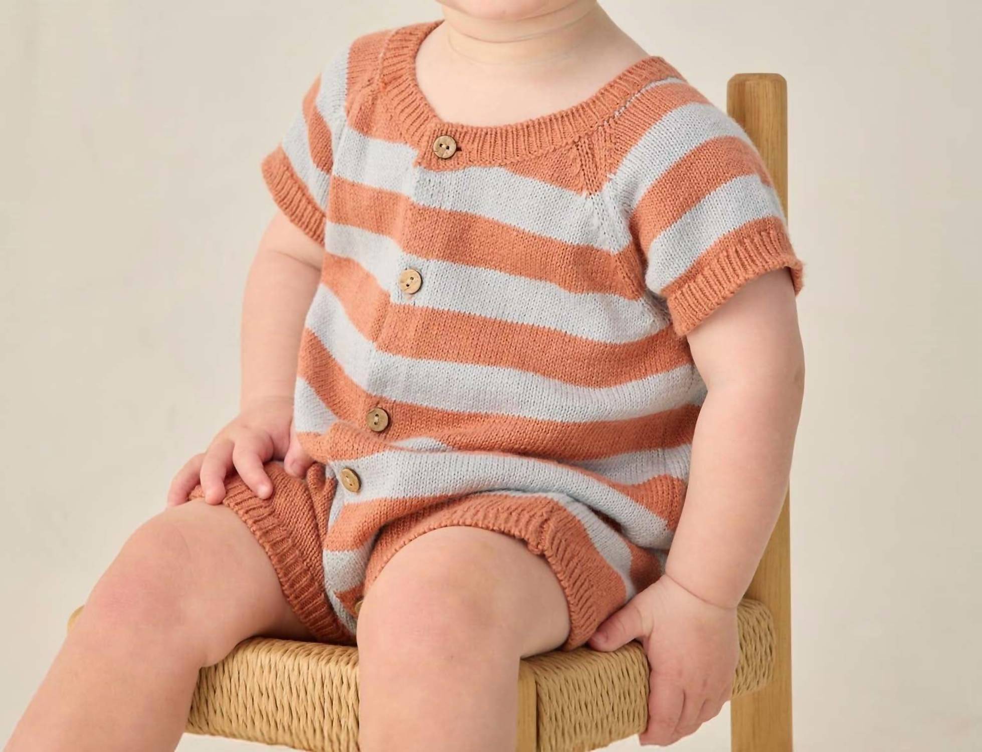 Rylee + Cru - Liam Knit Romper