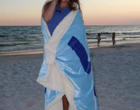 Lulu Mac - Logo Lined Blanket