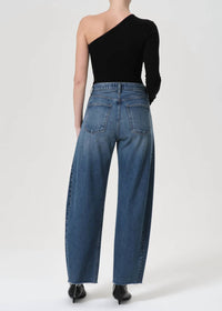 Agolde - Luna Pieced High Rise Jean